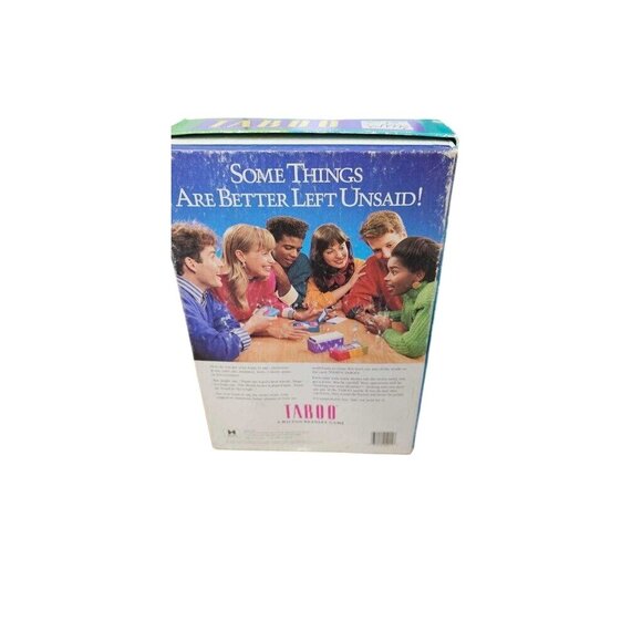 Taboo Board Game Complete Set - Picture 7 of 7